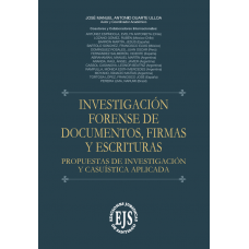 Investigación Forense de Documentos, Firmas y Escrituras